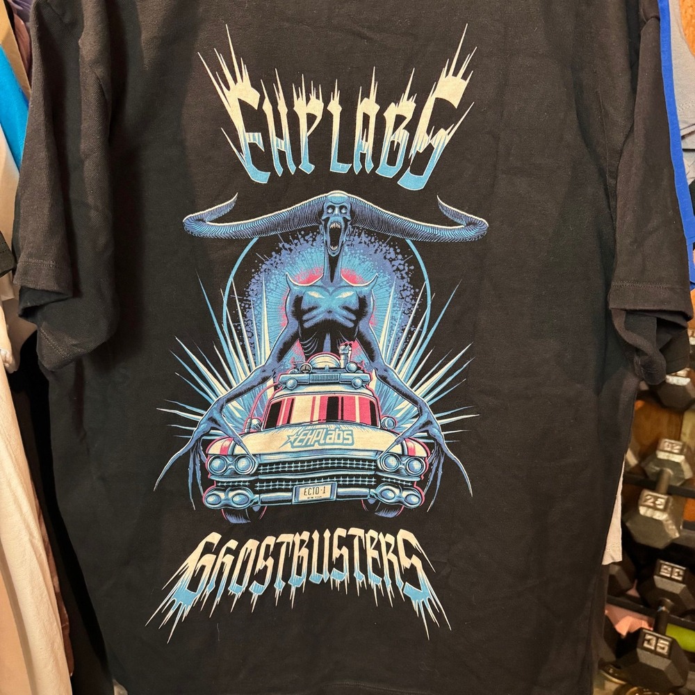 Ghostbusters x Ehplabs - Frozen Empire short size Small